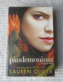 Pandemonium (Delirium Trilogy) 精装原版