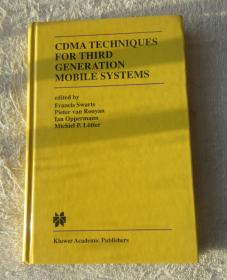 CDMA Techniques for Third Generation Mobile Systems (The Springer International Series in Engineering and Computer Science)