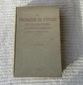 Le problème de Cauchy et les équations aux dérivées partielles linéaires hyperboliques  （法文版）