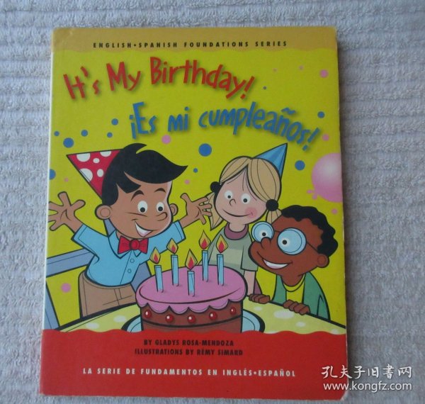 It'sMyBirthday!/EsMiCumpleanos![Boardbook]