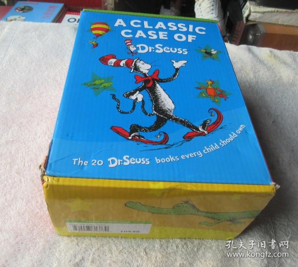 A Classic Case of Dr. Seuss.苏斯博士经典故事集（全20册）