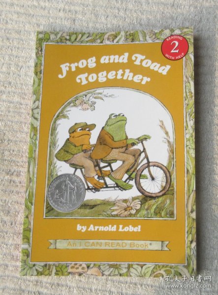 Frog and Toad Together (I Can Read, Level 2)青蛙和蟾蜍在一起 英文原版