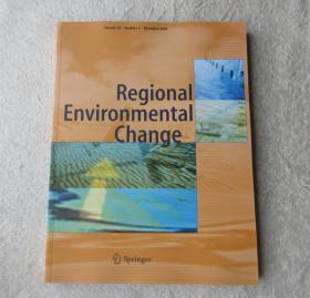Regional Environmental Change ,Volume.20 Number4. December 2020 .pp 1-438   区域环境变化