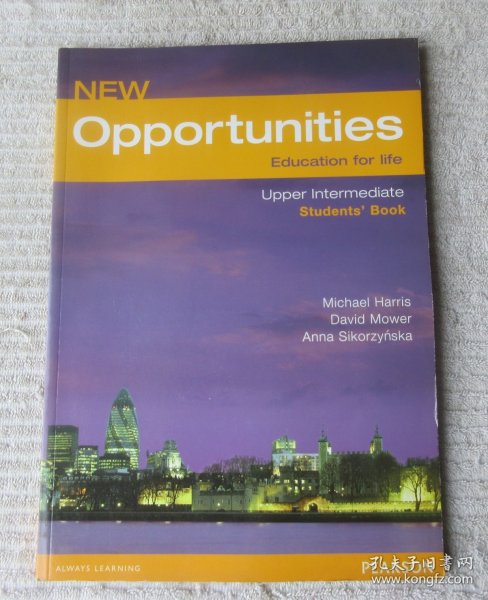 New Opportunities Upper Intermediate Students' Book