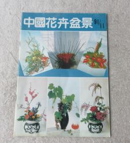 中国花卉盆景1991年第11期