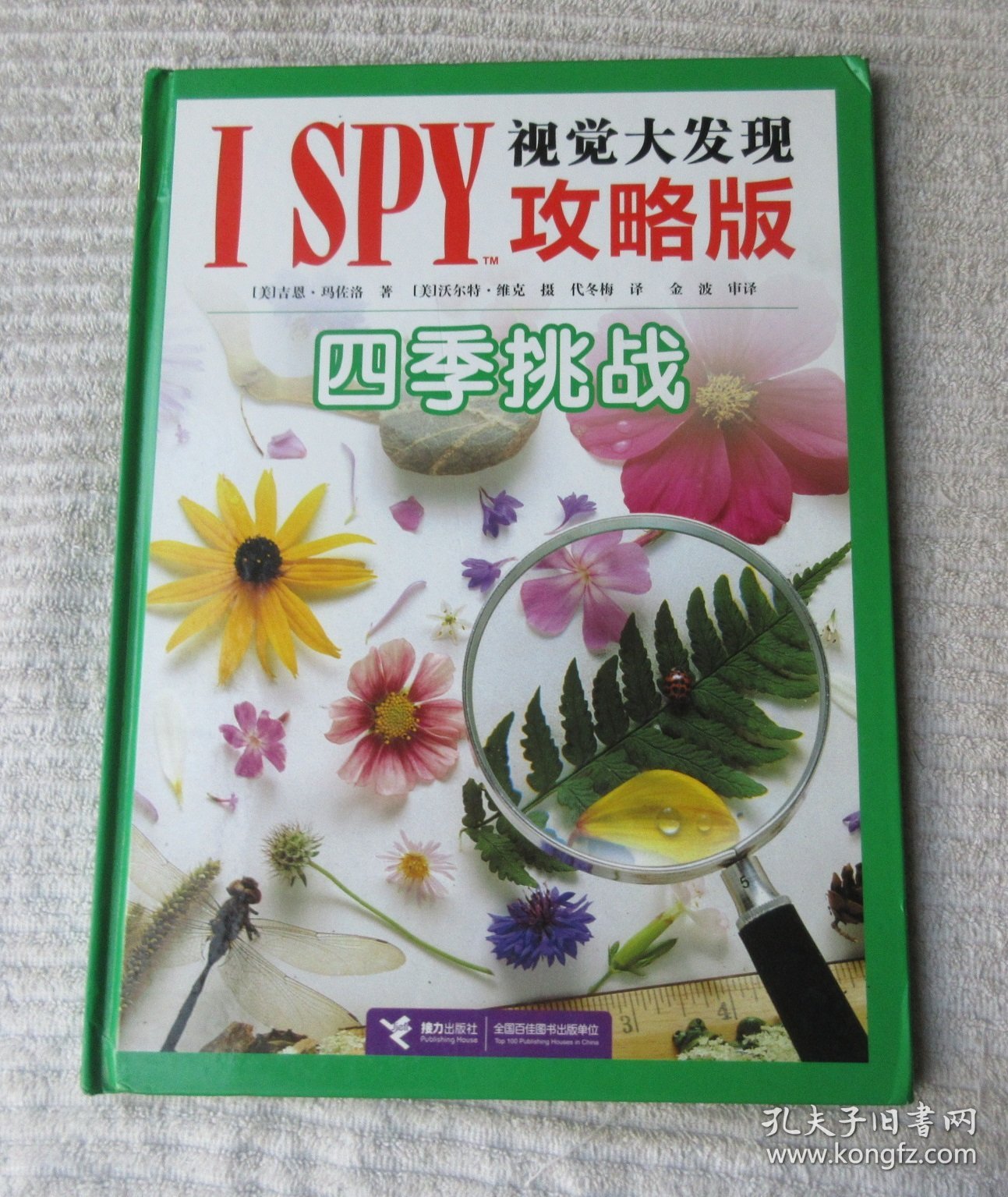 I SPY视觉大发现·攻略版:四季挑战（精装）