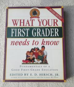 WHAT YOUR FIRST GRADER NEEDS TO KNOW