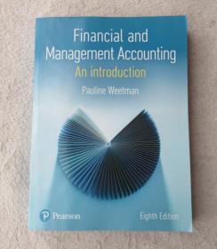 Financial and Management Accounting  Eighth Edition 财务与管理会计第八版