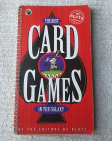The Klutz Book of Card Games: For Sharks and Others