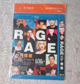 愤怒（1DVD 光盘）