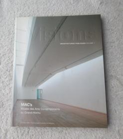 Visions: Architectures Publiques, Volume 1: MAC's Musee Des Arts Contemporains Au Grand-Hornu（原版 多重语言）