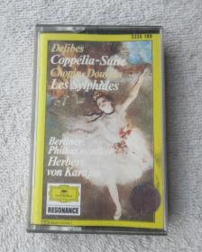 磁带：Delibes: Coppélia Suite / Chopin: Les Sylphides