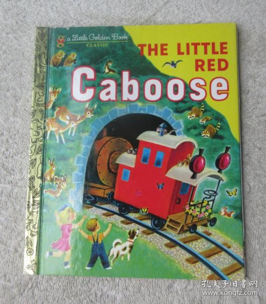 The Little Red Caboose 红色小守车