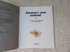 Oxford Story Tree：Jemma's New Animal