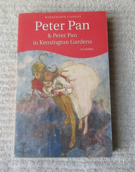 Peter Pan：& Peter Pan in Kensington Gardens