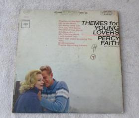 黑胶唱片: Themes for Young Lovers Percy Faith