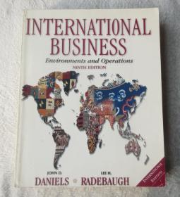 International Business Environments and Operations