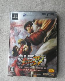 playstation 3 游戏光盘 STREET FIGHTER Ⅳ （盒装）