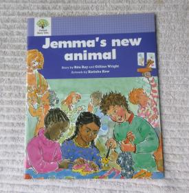 Oxford Story Tree：Jemma's New Animal