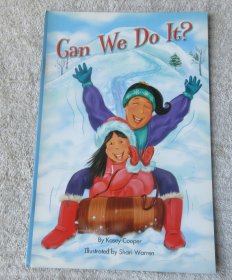 Can We Do It?（Scott Foresman Reading Street K.3.2）