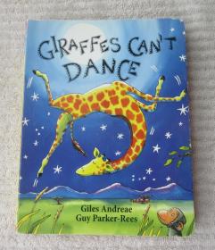 Giraffes Can't Dance [Board book]长颈鹿不会跳舞（卡板书）