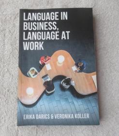 Language in Business, Language at Work