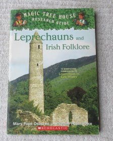 Leprechauns and Irish Folklore: A Nonfiction Companion to Leprechaun in Late Winter（Magic tree house research guide）