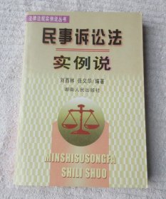 法律法规实例说丛书——民事诉讼法实例说