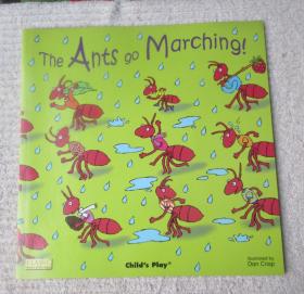 The Ants Go Marching！ (Classic Books with Holes)   附CD光盘