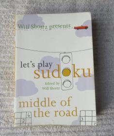 Will Shortz Presents Let's Play Sudoku: Middle of the Road