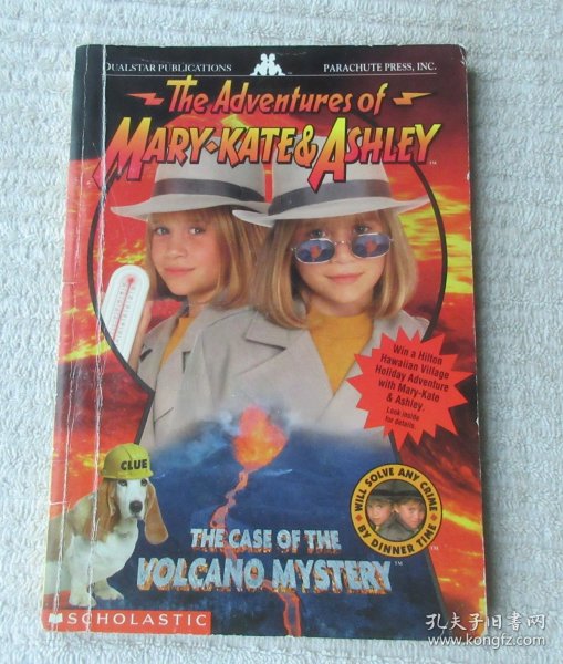 The Case of the Volcano Mystery: A Novelization (Adventures of Mary-kate & Ashley)