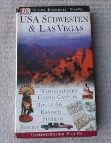 USA Südwesten und Las Vegas. VIS a VIS （德文版）