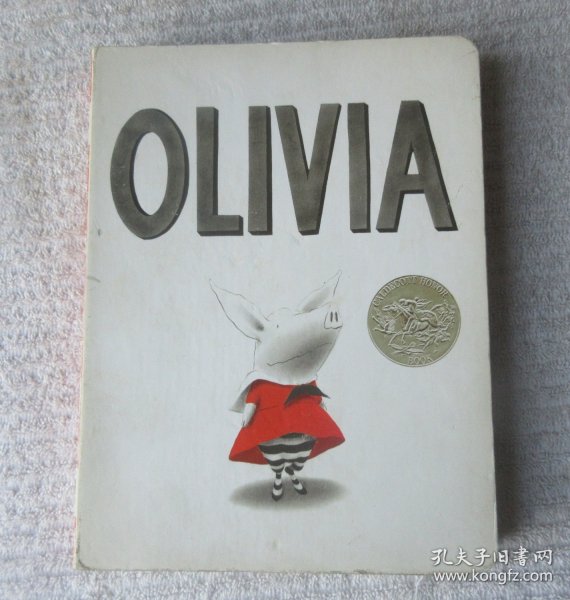 Olivia (Classic Board Book)  奥利薇