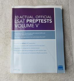 10 Actual, Official LSAT Preptests, Volume V