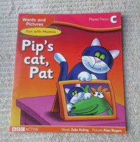 Pip's cat, Pat（Words and Pictures Fun with Phonics , Phonic Focus: c）