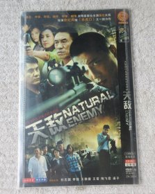 大型现代反间谍电视连续剧：天敌（ 2DVD 光盘）