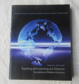 Teaching and Learning at a Distance: Foundations of Distance Education (4th Edition)