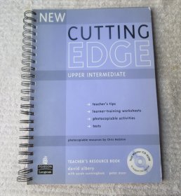 New Cutting Edge Upper Intermediate：Teachers Book and Test Master CD-ROM Pack