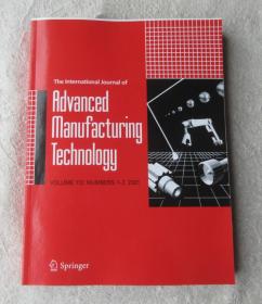 The International Journal of Advanced Manufacturing Technology, Volume.112 Number.1-2  2021  pages 1-600 国际先进制造技术杂志