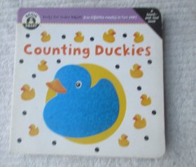 Begin Smart Counting Duckies 幼儿认知启蒙纸板书 数鸭子