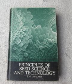 Principles of seed science and technology（精装 英文原版）