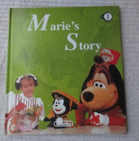 Marie's Story  NO. X（英文 少儿 彩图）