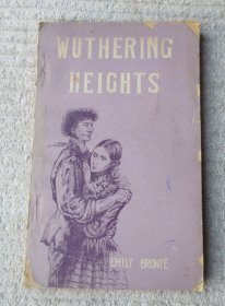 Wuthering Heights(呼啸山庄）英文版