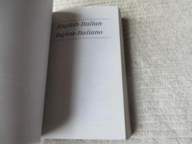 Collins Mondadori Dizionario Inglese: Italiano-Inglese, English-Italian