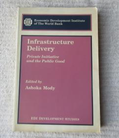 Infrastructure Delivery: Private Initiative and the Public Good