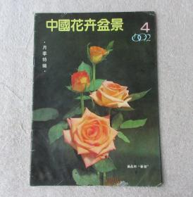 中国花卉盆景1992年第4期