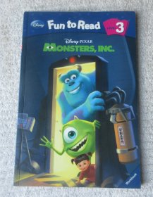 Monsters inc (Disney Fun to Read)