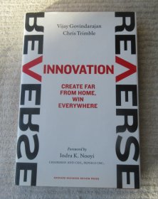 Reverse Innovation: Create Far from Home, Win Everywhere（精装）