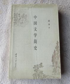 中国文学简史  （1版1印）