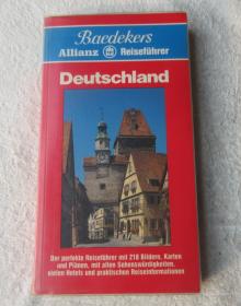 Baedekers Allianz Reiseführer Deutschland（附一张地图）